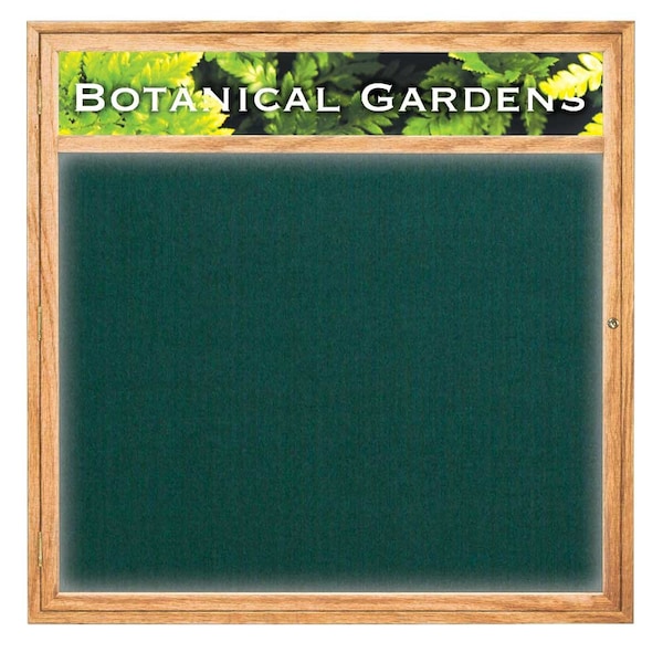 Open Faced Traditional Rounded Corkboard